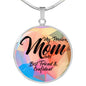 My Precious Mom My Best Friend and Confidant Pendant Necklace