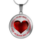 The One Whom My Soul Loves Pendant Necklace