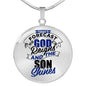 God Reigns and the Son Shines Pendant Necklace