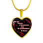 The Love Between A Grandmother and Her Grandchildren Is Forever Pendant Necklace