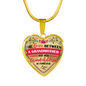 The Love Between A Grandmother And Her Grandchildren Is Forever Pendant Necklace