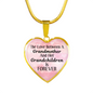 Love Between Grandmother And Grandchildren Is Forever Pendant Necklace
