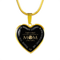 To My Amazing Mom Pendant Necklace