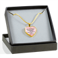Love Between Grandmother And Grandchildren Is Forever Pendant Necklace