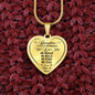 Necklace for Daughter Be Brave Be Bold Be Kind From Mom and Dad