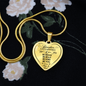 Necklace for Daughter Be Brave Be Bold Be Kind From Mom and Dad