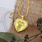 Necklace for Daughter Be Brave Be Bold Be Kind From Mom and Dad