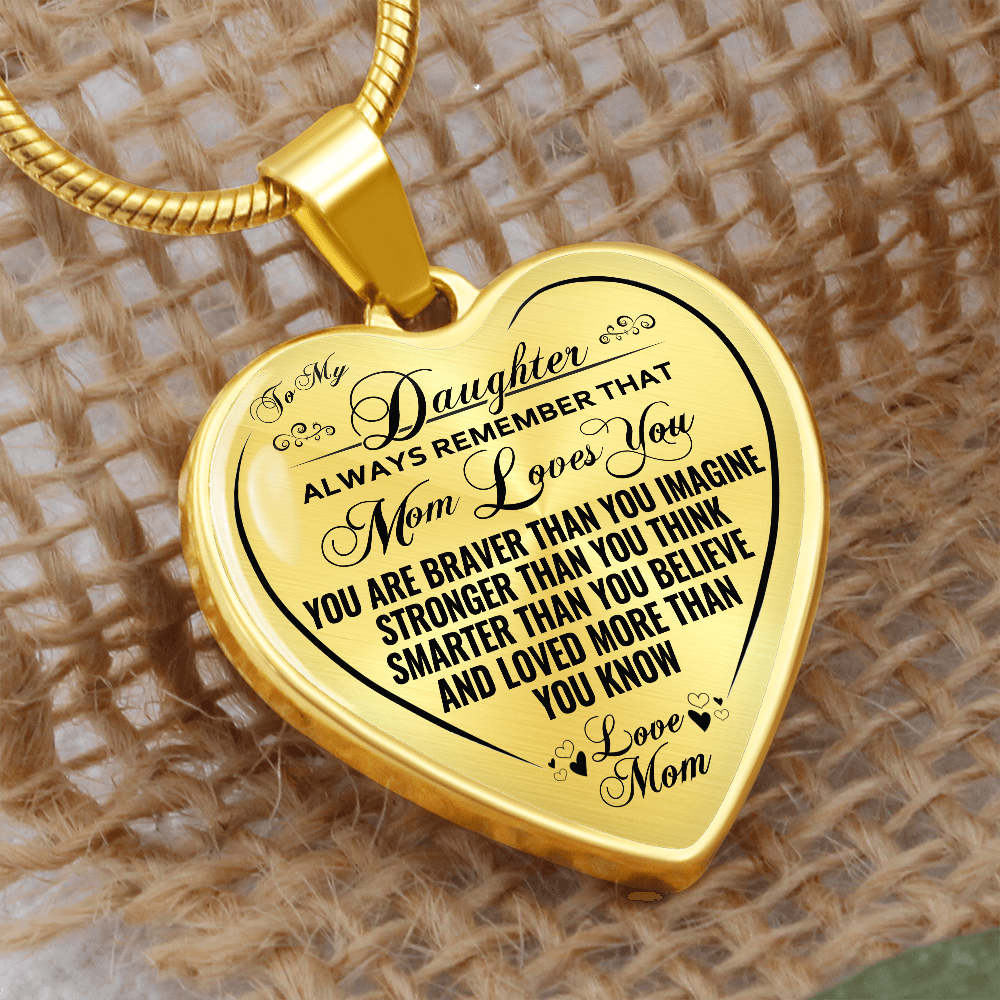 Necklace to top remember mom