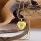 To My Daughter Love Mom Heart Necklace You Are Beautiful Brilliant Powerful Brave