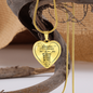Necklace for Daughter Be Brave Be Bold Be Kind From Mom and Dad