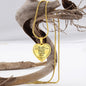 To Our Daughter Heart Necklace You Are Beautiful Brilliant Powerful Brave