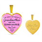 The Love Between A Grandmother And Her Grandchildren Is Forever Pendant Necklace