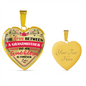 The Love Between A Grandmother And Her Grandchildren Is Forever Pendant Necklace