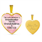 Love Between Grandmother And Grandchildren Is Forever Pendant Necklace