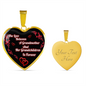 The Love Between A Grandmother and Her Grandchildren Is Forever Pendant Necklace