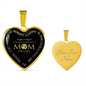To My Amazing Mom Pendant Necklace