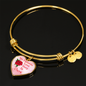 My Favorite Love Story Is Ours Bangle Bracelet