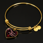 The Love Between A Grandmother And Her Grandchildren Is Forever Bangle Bracelet