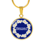 Blessed Pendant Necklace