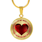 The One Whom My Soul Loves Pendant Necklace