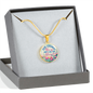 Her Children Rise Up And Call Her Blessed Pendant Necklace