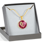Trust In The Lord With All Your Heart Pendant Necklace