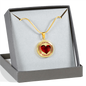 The One Whom My Soul Loves Pendant Necklace