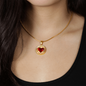 The One Whom My Soul Loves Pendant Necklace
