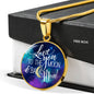 I Love You To The Moon And Back Mom Pendant Necklace
