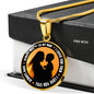 Mom I Will Always Love You Pendant Necklace