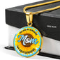 Mom You Are My Sunshine Pendant Necklace
