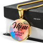My Precious Mom My Best Friend and Confidant Pendant Necklace
