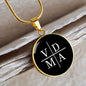 VDMA Lutheran Faith Necklace