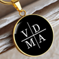 VDMA Lutheran Faith Necklace