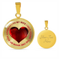 The One Whom My Soul Loves Pendant Necklace