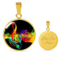 Treble Clef Music Pendant Necklace