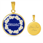 Blessed Pendant Necklace