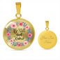 Be Still And Know Necklace, Psalm 46:10 Jewelry