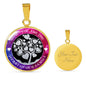 Mom You Are The Heart Of The Family Pendant Necklace