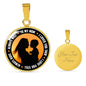 Mom I Will Always Love You Pendant Necklace