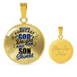 God Reigns and the Son Shines Pendant Necklace