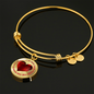 The One Whom My Soul Loves Bangle Bracelet