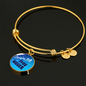 Dream Big Pray Bigger Bangle Bracelet