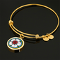 Luther Rose Bangle Bracelet