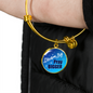 Dream Big Pray Bigger Bangle Bracelet