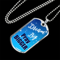 Dream Big Pray Bigger Dog Tag