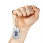God Reigns And The Son Shines Dog Tag