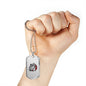 Bulldog Dog Tag