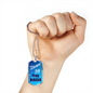 Dream Big Pray Bigger Dog Tag