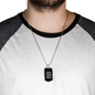 This Is What An Amazing Dad Looks Like Dog Tag